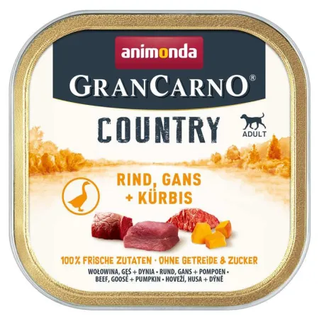 Animonda GranCarno Country wołowina gęś dynia 150g